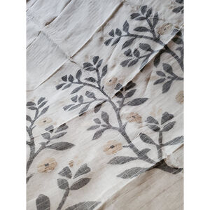 Women Pure Cotton Authentic Jamdani Saree Master Weaver Designer Handloom Festiv